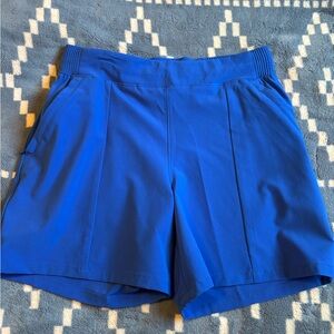 Columbia blue shorts